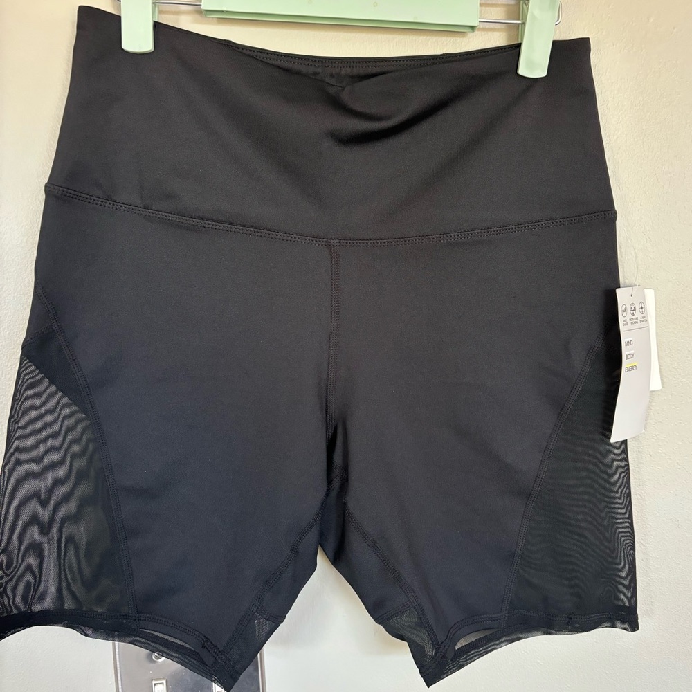 Z by Zella Mesh Side Biker Shorts
